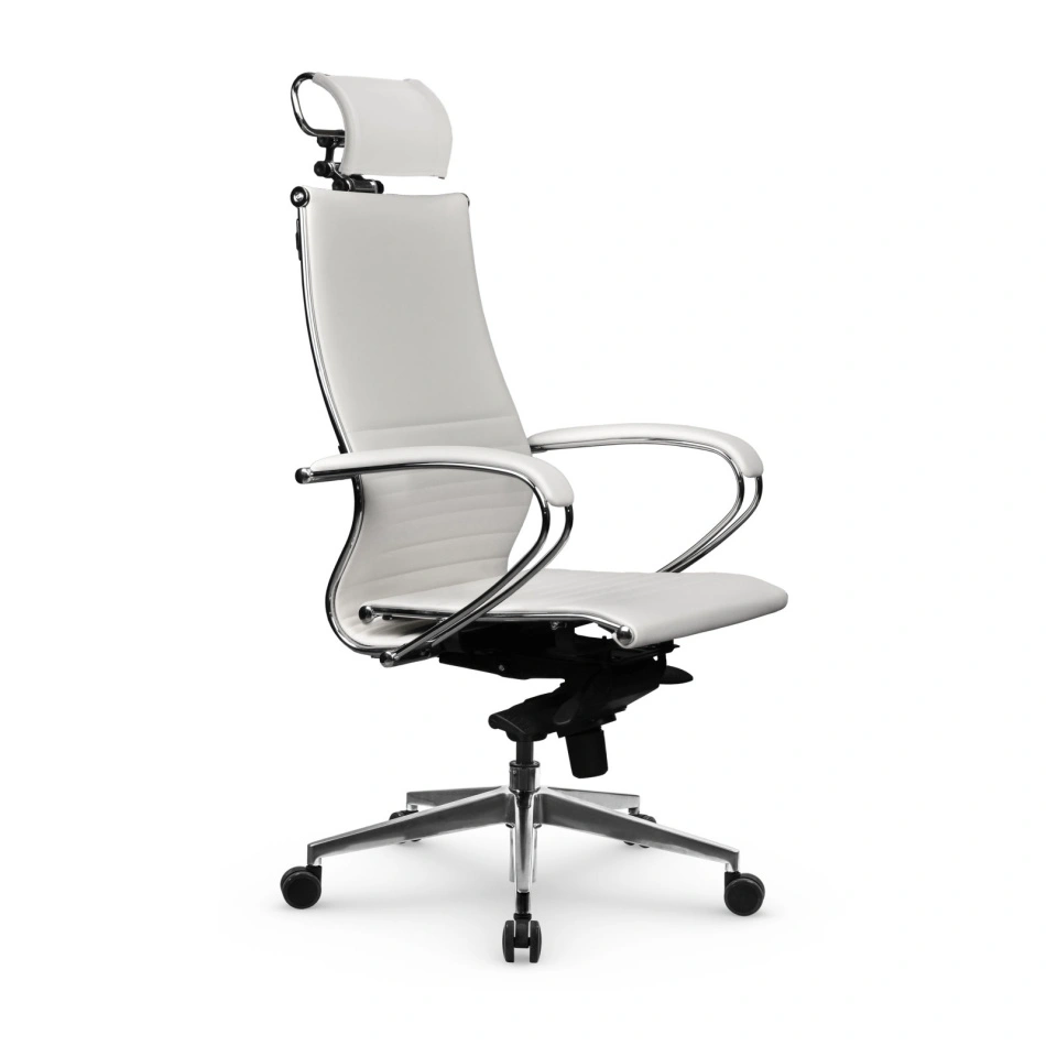 Кресло для руководителя Samurai K-2.051 Infinity Easy Clean белый