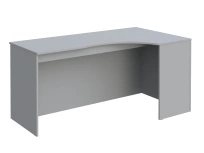 Стол офисный эргономичный правый Simple SE-1600(R) Дуб Юкон Модерн 1600×900×760