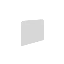Slim Экран для стола (С.СП-1; С-СП-1.1) С.ЭКР-1 Серый 510×435×18