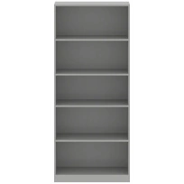 Стеллаж высокий широкий Simple SR-5W Дуб Юкон Модерн 770×359×1815