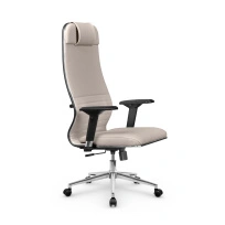 Кресло для руководителя Метта L 1m 38K2/4D_17852_Infinity Easy Clean_черный