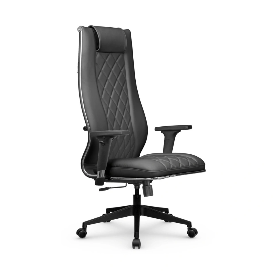 Кресло для руководителя Метта L 1m 50M/2D_17832_Infinity Easy Clean_черный