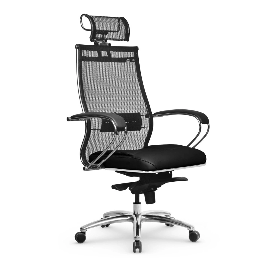 Кресло для руководителя Samurai SL-2.05 Infinity Easy Clean черный
