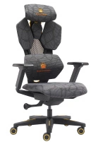 Кресло игровое Everprof Tiger Сетка Черный
