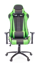 Геймерское кресло Everprof Lotus S9 Экокожа Зеленый