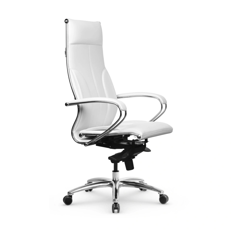 Кресло для руководителя Samurai Lux Infinity Easy Clean белый