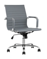 Кресло офисное TopChairs City S черное