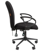 Кресло офисное Chairman 9801 Black Россия / Ткань / Т-13 Серый Black