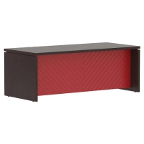 Стол для руководителя TLST 209H Сосна Эдмонт Z/Серо-голубой 2000×900×750 TORR LUX