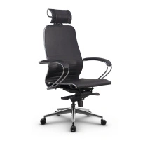 Кресло для руководителя Samurai K-2.041 Infinity Easy Clean черный