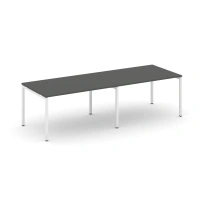 Стол для переговоров Style Project SN-4P.SPRG-012.3 Акация Лорка/Металл Черный 2360×980×750
