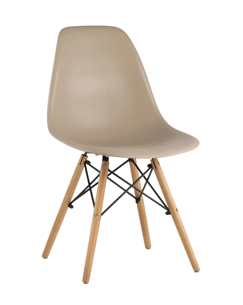 Стул Eames DSW бежевый 4 шт.