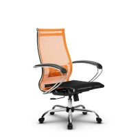 Кресло офисное METTA B 2m 9/K131 (Черный ), Основание 17833