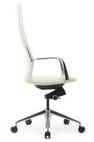 Кресло для руководителя RV Design Plaza FK004-A13 Светло-коричневый (1A MB915) натуральная кожа