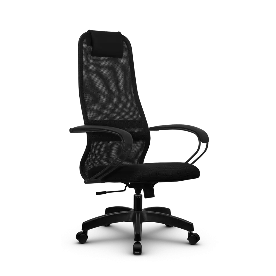Кресло для руководителя Metta SU-BP-8 (SU-BK130-8) PL / Черный