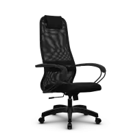 Кресло для руководителя Metta SU-BP-8 (SU-BK130-8) PL / Красный – Красный