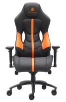 Кресло игровое  Everprof Jaguar Экокожа Оранжевый