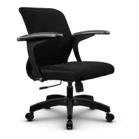 Кресло офисное Metta SU-M-4 подл.160 / осн. 001 / Черный