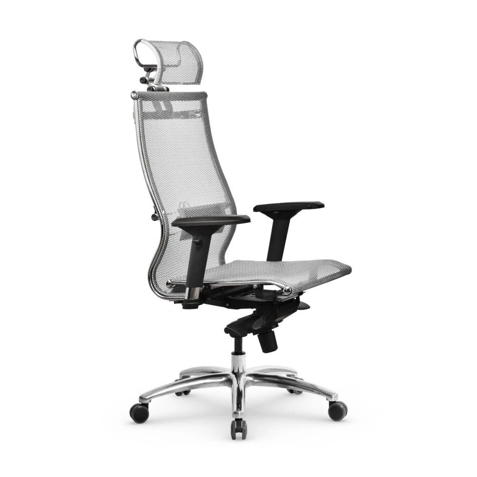 Кресло для руководителя Samurai S-3.05 Infinity Easy Clean белый