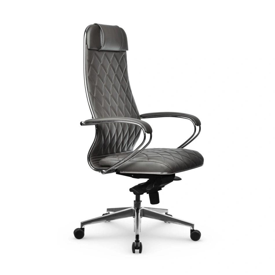Кресло для руководителя Samurai KL-1.041 M-Edition Infinity Easy Clean серый