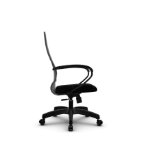 Кресло офисное Metta  SU-CP-8 (SU-СК130-8) PL / Красный – Красный