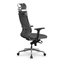 Кресло для руководителя Samurai KL-3.051 Infinity Easy Clean черный