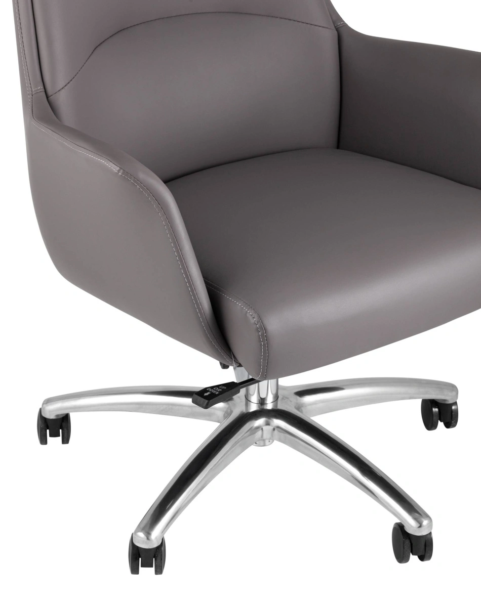 Кресло руководителя TopChairs Viking серое