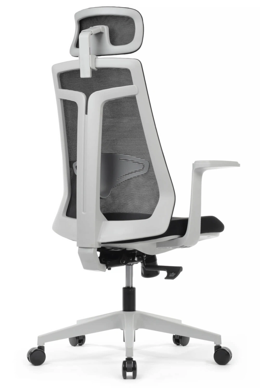 Кресло для руководителя Gem 6230A-HS Чёрное