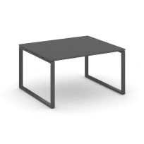 Стол для переговоров Style Project SN-6O.SPRG-033.3 Акация Лорка/Металл Черный 1380×1180×750