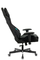 Кресло игровое Бюрократ VIKING KNIGHT LT28 FABRIC серо-голубой