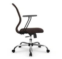 Кресло офисное SU-Mr-4/подл.110/осн.003 черный
