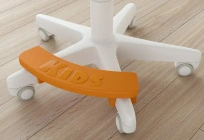 Подставка для кресел Chairman Kids 101/104/105/106/108/109/115/112 (ПП) оранжевая
