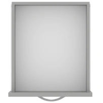 Тумба для документов мобильная Simple SC-3M.1 Дуб Юкон Модерн 412×450×566