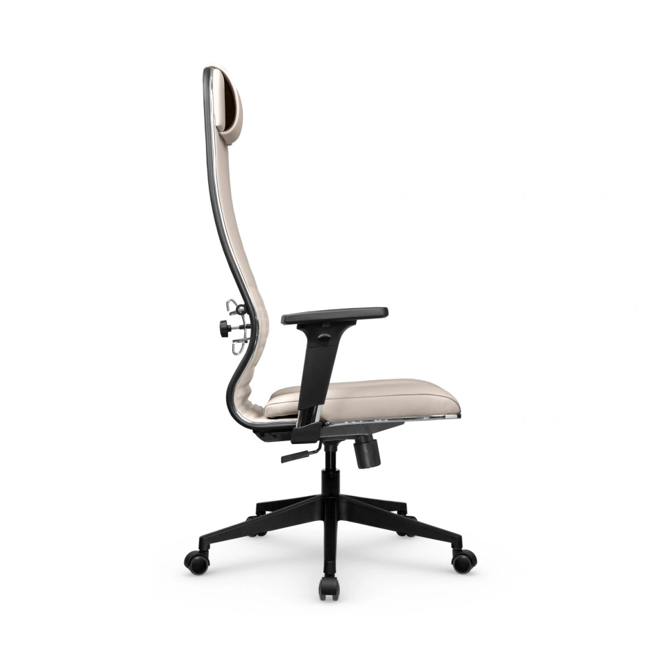 Кресло для руководителя Метта L 1m 38К2/2D_17832_Infinity Easy Clean_светло-бежевый