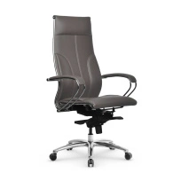 Кресло для руководителя Samurai Lux Infinity Easy Clean черный