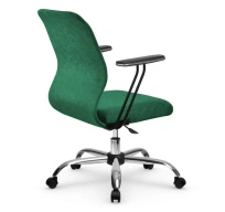 Кресло офисное SU-Mr-4/подл.110/осн.006 черный