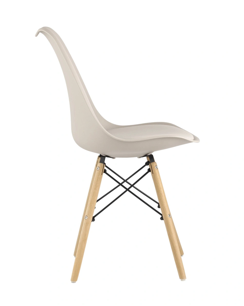 Стул Eames Soft бежевый