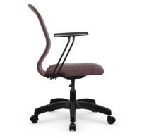 Кресло офисное SU-Mr-4/подл.110/осн.005 черный