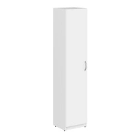 Шкаф для документов высокий левый с глухой дверью Simple SR-5U.1(L) Дуб Юкон Модерн 386×375×1815