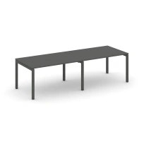Стол для переговоров Style Project SN-5P.SPRG-013.3 Акация Лорка/Металл Черный 2760×980×750
