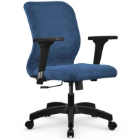 Кресло офисное SU-Mr-4/подл.200/осн.001 черный