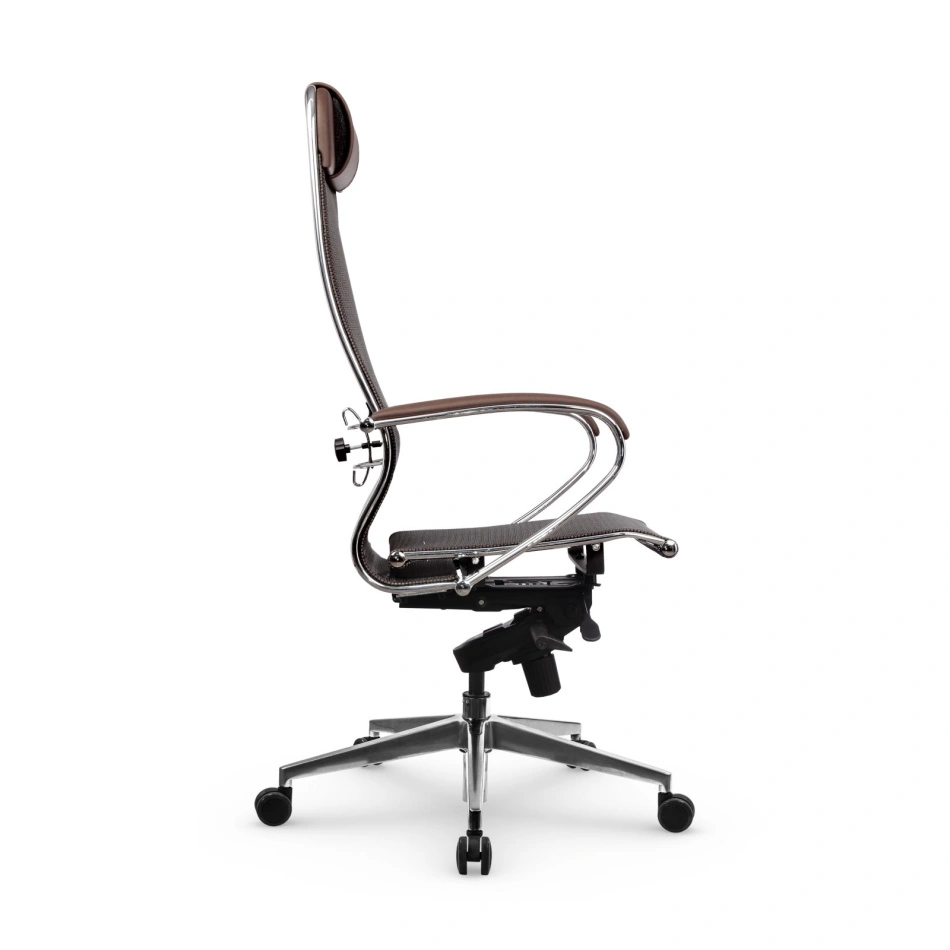 Кресло для руководителя Samurai S-1.041 Infinity Easy Clean темно-коричневый