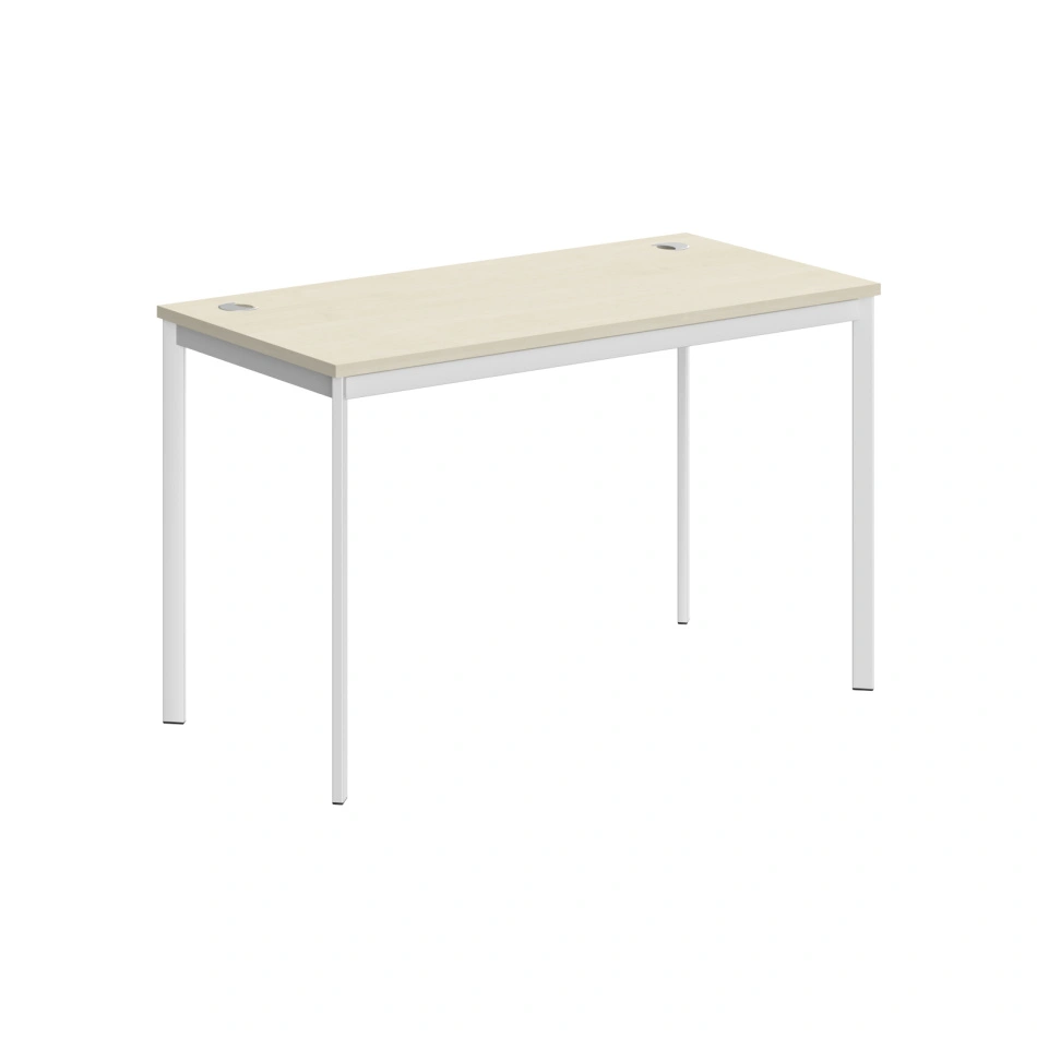 Стол офисный СП-2.1S Клен/Белый 1200х600х755 IMAGO-S