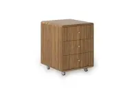 DAO Walnut Тумба подкатная DA500 / Шпон Африканского ореха TA56A DA 500