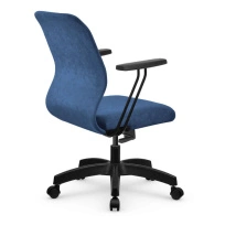 Кресло офисное SU-Mr-4/подл.109/осн.001 черный