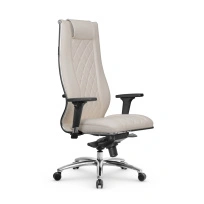 Кресло для руководителя Метта L 1m 50M/2D_17838_Infinity Easy Clean_черный