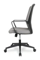 Кресло офисное College CLG-427 MBN-B Grey Ткань Серый / Крестовина пластик