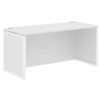 Стол офисный прямой XQPST 167H Сосна Эдмонт/Белый 1600×700×750 XTEN-QP