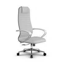 Кресло для руководителя Метта B 1m 6K1/K116 (Черный ), Основание Метта 17834