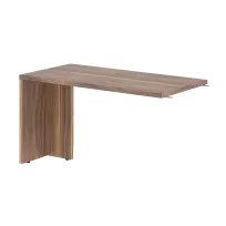 Брифинг-приставка VRB 1470 Американский орех 1400×700×750 VELION VENEER